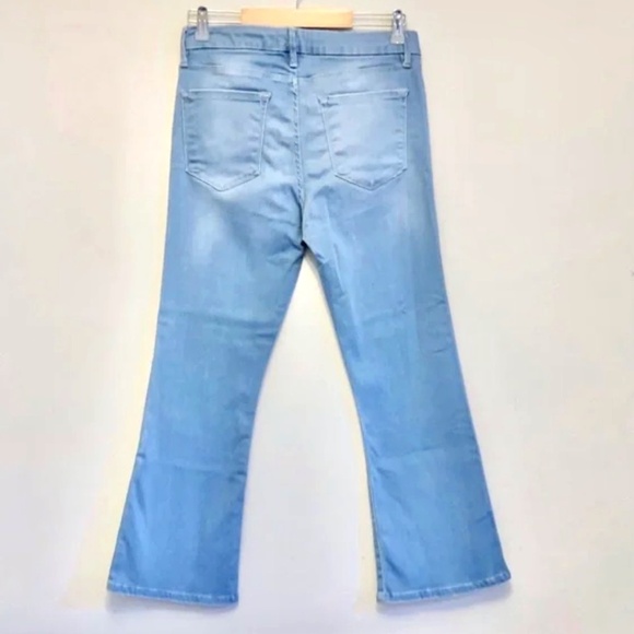 NEW Frame Denim Le Crop Mini Boot Jeans in Davenport Size 30 - Picture 7 of 14
